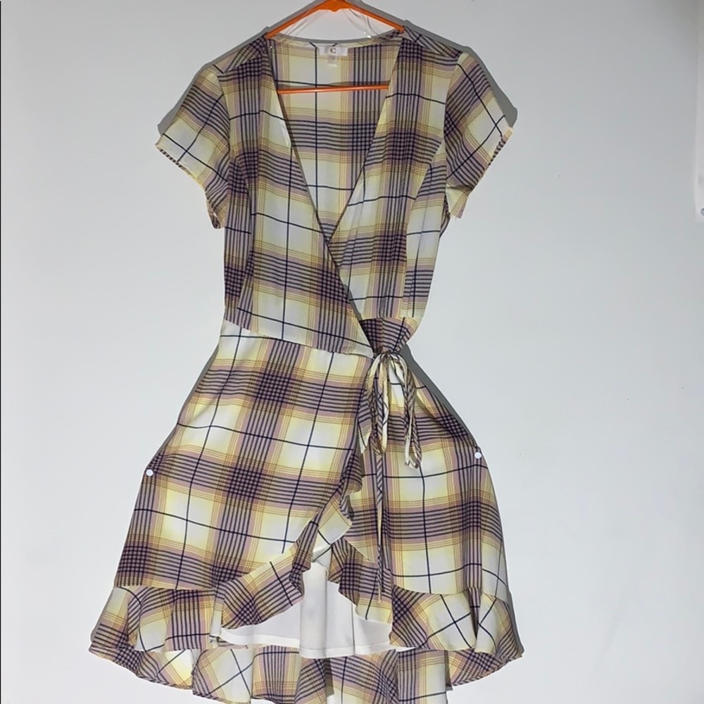 Checkered Dress